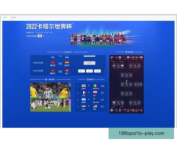 世界杯竞猜预测分析：深度剖析球队状态与战术布局助力精准预测